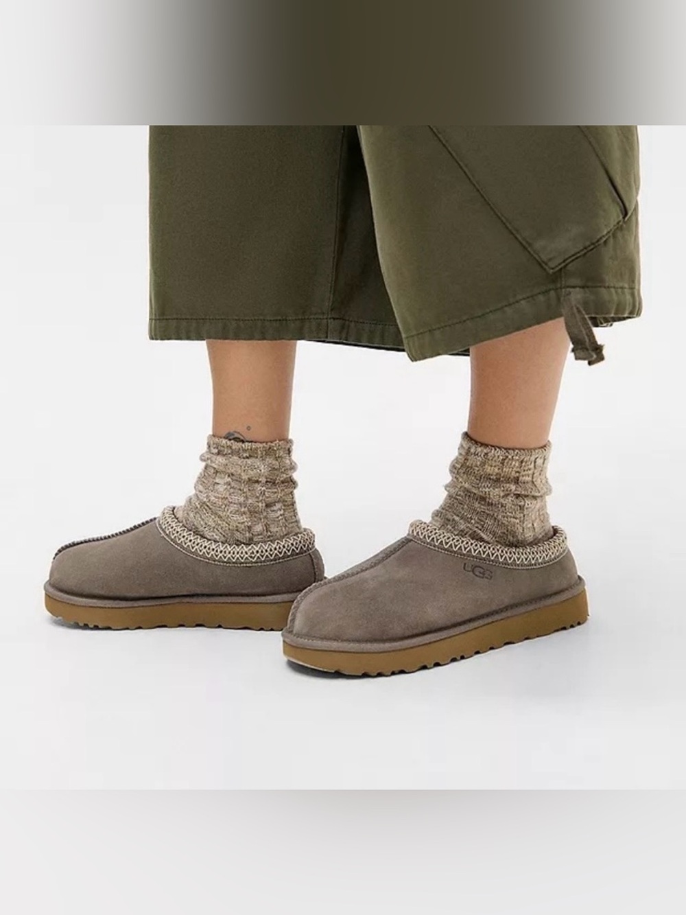UGG Women's Tasman in Smoke Plume
